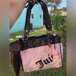Juicy Couture vintage dreams tote